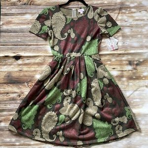 LulaRoe size small dress…with pockets!!